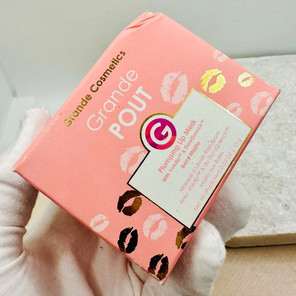 NEW! Grande Cosmetics GrandePOUT Plumping Lip Mask